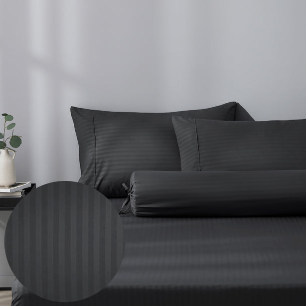 Robinsons Silky Soft Dobby Microfibre Fitted Sheet Set Core Collection