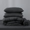 Robinsons Silky Soft Luxe Stripe Microfibre Bed Sheet Set Core Collection
