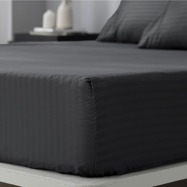 Robinsons Silky Soft Dobby Microfibre Fitted Sheet Set Core Collection