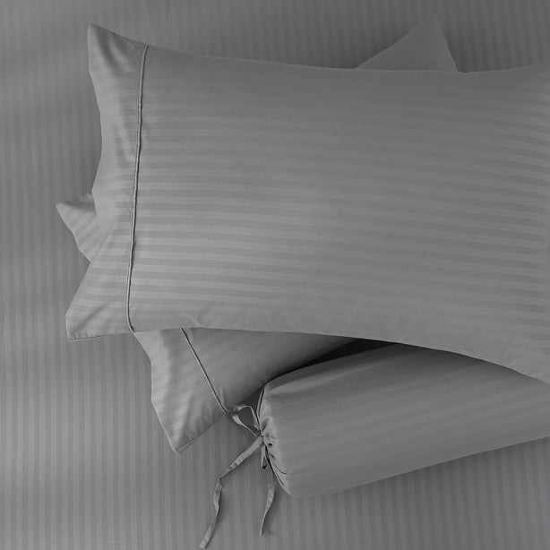 Robinsons Silky Soft Dobby Microfibre Fitted Sheet Set Core Collection