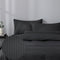 Robinsons Silky Soft Luxe Stripe Microfibre Bed Sheet Set Core Collection