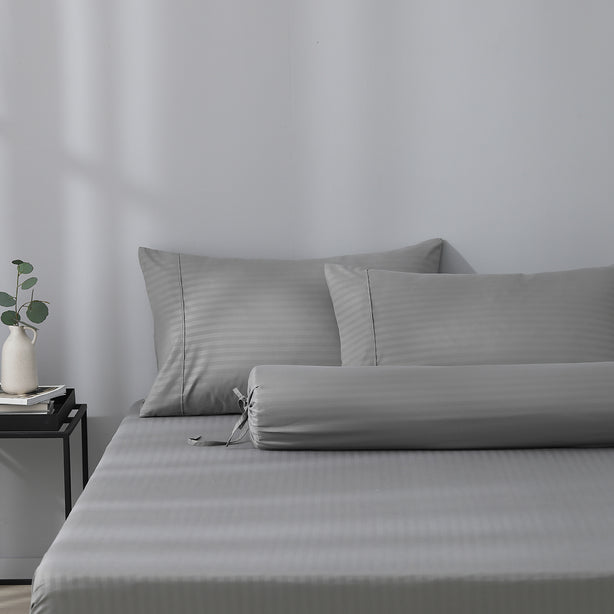Robinsons Silky Soft Dobby Microfibre Fitted Sheet Set Core Collection