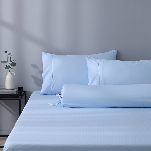 Robinsons Silky Soft Dobby Microfibre Fitted Sheet Set Core Collection