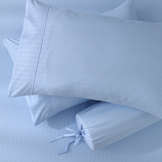 Robinsons Silky Soft Dobby Microfibre Fitted Sheet Set Core Collection