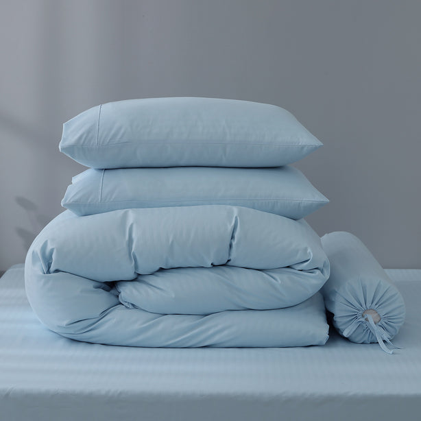 Robinsons Silky Soft Luxe Stripe Microfibre Bed Sheet Set Core Collection