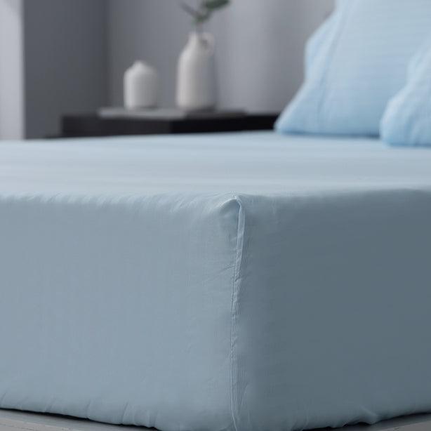 Robinsons Silky Soft Dobby Microfibre Fitted Sheet Set Core Collection