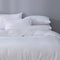 Robinsons Silky Soft Luxe Stripe Microfibre Bed Sheet Set Core Collection