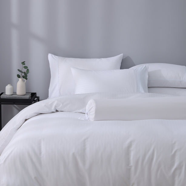 Robinsons Silky Soft Luxe Stripe Microfibre Bed Sheet Set Core Collection