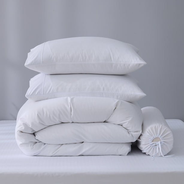 Robinsons Silky Soft Luxe Stripe Microfibre Bed Sheet Set Core Collection