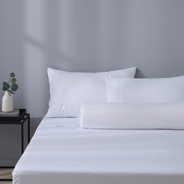 Robinsons Silky Soft Dobby Microfibre Fitted Sheet Set Core Collection