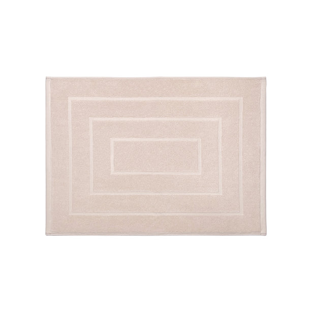 Milton Home Tianna Cotton Terry Mat, Set of 4