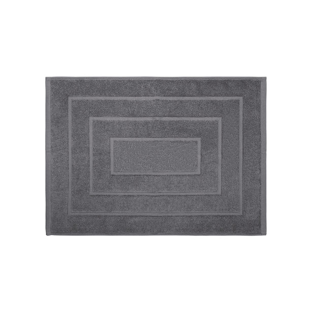 Milton Home Tianna Cotton Terry Mat, Set of 4