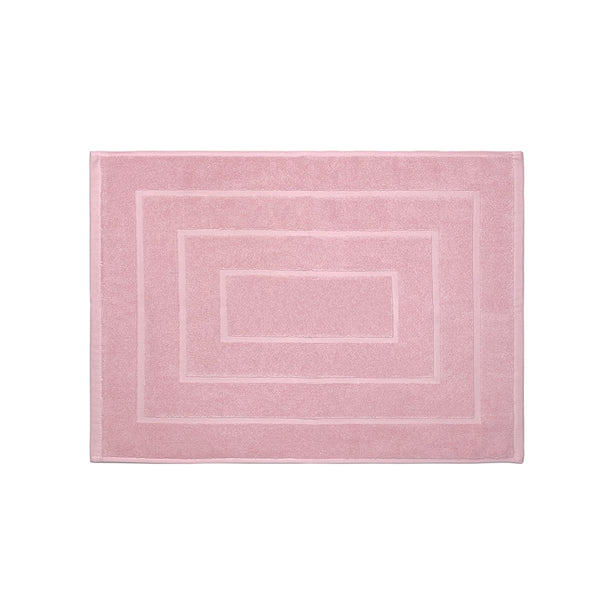 Milton Home Tianna Cotton Terry Mat, Set of 4