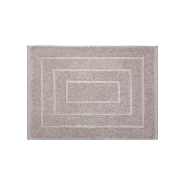 Milton Home Tianna Cotton Terry Mat, Set of 4
