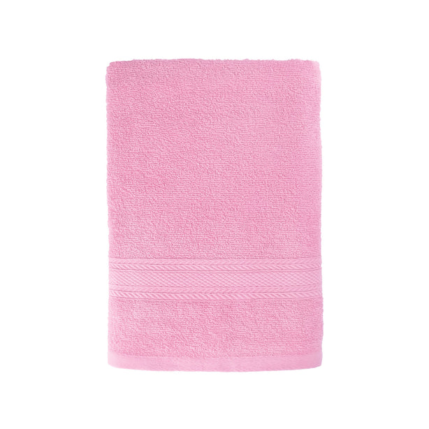 Milton Home Keller Bath Towel, Party Pink, Set Of 3