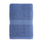 Milton Home Leona 100% Cotton Bath Linen, Blue