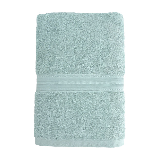 Milton Home Leona 100% Cotton Bath Linen, Green