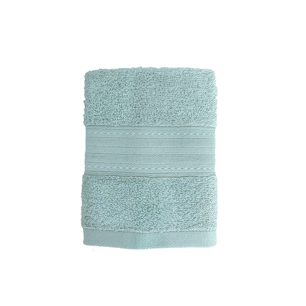 Milton Home Leona 100% Cotton Bath Linen, Green