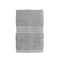 Milton Home Leona 100% Cotton Bath Linen, Grey