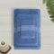 Milton Home Leona 100% Cotton Bath Linen, Blue