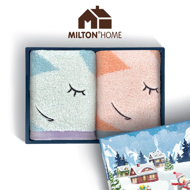 Milton Home Yume Face Towel Gift Set