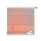 Milton Home Studio Loopy Face Towel With Loop, Checkerbear, Set Of 3