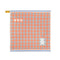 Milton Home Studio Loopy Face Towel With Loop, Checkerbear, Set Of 3
