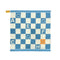 Milton Home Studio Loopy Face Towel With Loop, Checkmate, Set Of 3