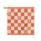 Milton Home Studio Loopy Face Towel With Loop, Checkmate, Set Of 3