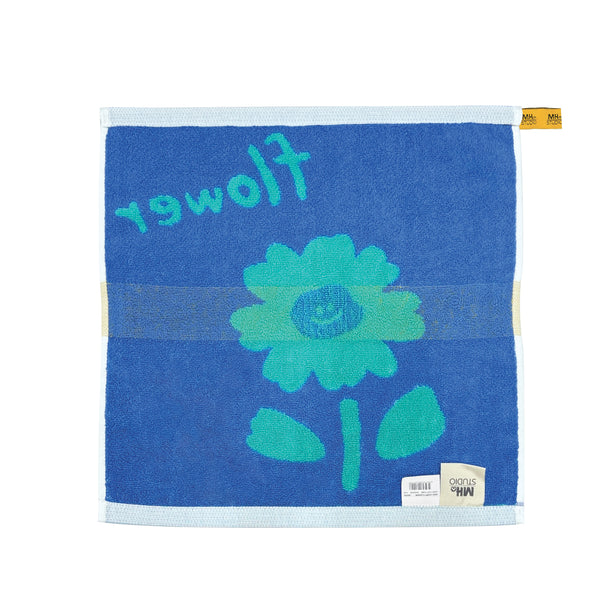 Milton Home Studio Loopy Face Towel With Loop, Flower, Set Of 3