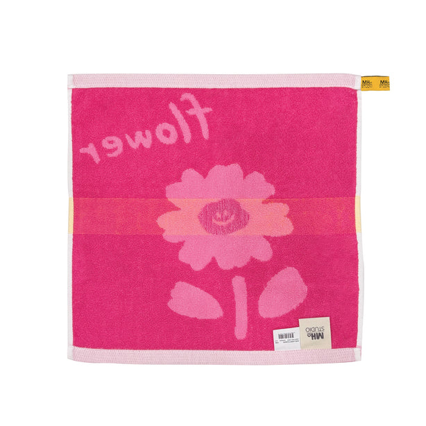 Milton Home Studio Loopy Face Towel With Loop, Flower, Set Of 3