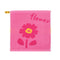 Milton Home Studio Loopy Face Towel With Loop, Flower, Set Of 3