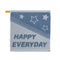 Milton Home Studio Loopy Face Towel With Loop, Happy Everyday, Set Of 3