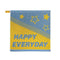 Milton Home Studio Loopy Face Towel With Loop, Happy Everyday, Set Of 3