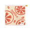 Milton Home Studio Loopy Face Towel With Loop, Lemon, Set Of 3