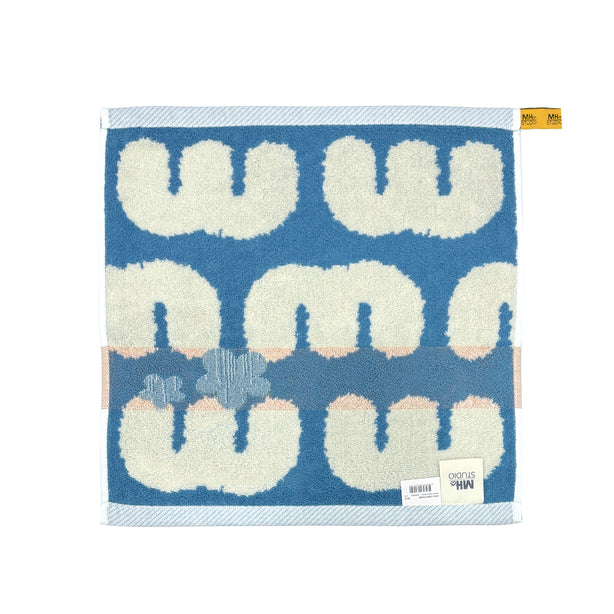 Milton Home Studio Loopy Face Towel With Loop, Mum, Set Of 3