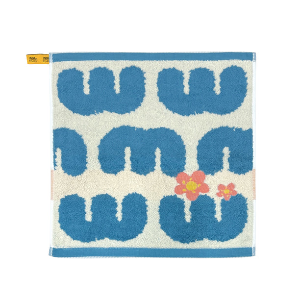 Milton Home Studio Loopy Face Towel With Loop, Mum, Set Of 3