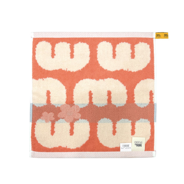 Milton Home Studio Loopy Face Towel With Loop, Mum, Set Of 3