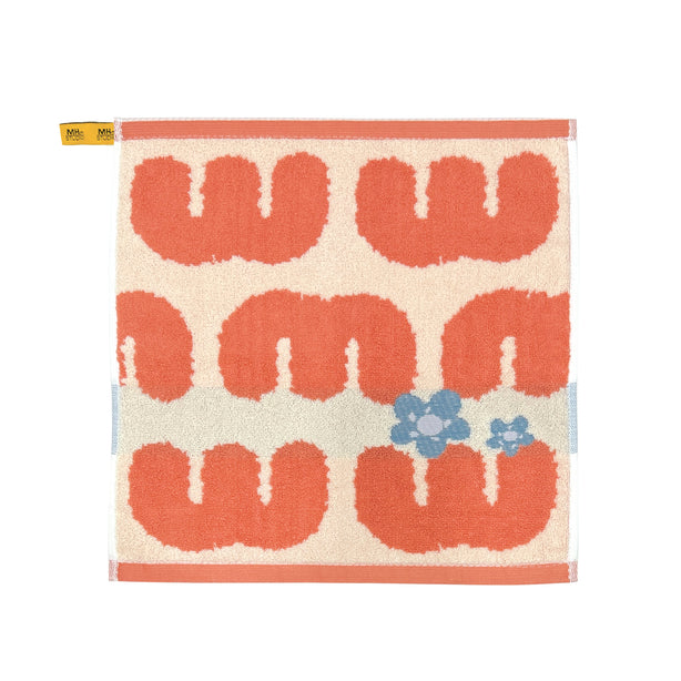 Milton Home Studio Loopy Face Towel With Loop, Mum, Set Of 3