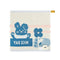 Milton Home Studio Loopy Face Towel With Loop, Nice Day, Set Of 3