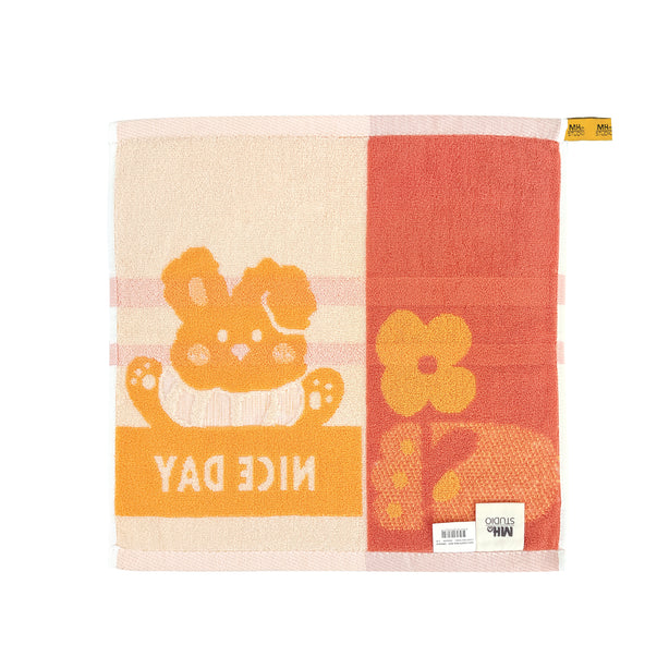 Milton Home Studio Loopy Face Towel With Loop, Nice Day, Set Of 3