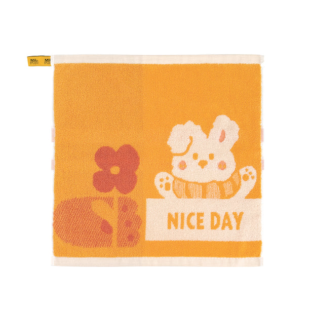Milton Home Studio Loopy Face Towel With Loop, Nice Day, Set Of 3