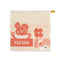 Milton Home Studio Loopy Face Towel With Loop, Nice Day, Set Of 3