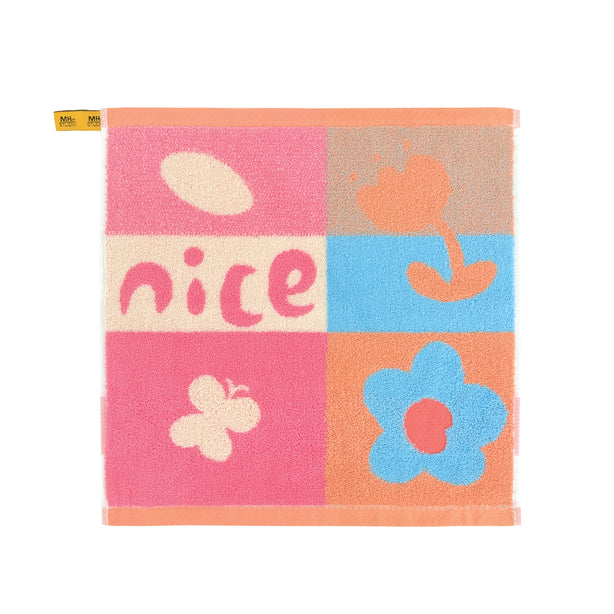 Milton Home Studio Loopy Face Towel With Loop, Nice Night, Set Of 3
