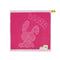 Milton Home Studio Loopy Face Towel With Loop, Rabbit, Set Of 3
