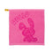 Milton Home Studio Loopy Face Towel With Loop, Rabbit, Set Of 3