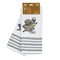Milton Home Studio Amie 2 Piece Muti-Purpose Tea Towel Set