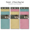 Milton Home Studio Bess 100% Microfibre 2 Piece Rag Set, Set Of 2