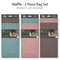 Milton Home Studio Bess 100% Microfibre 2 Piece Rag Set, Set Of 2
