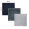Milton Home Studio Bess 100% Microfibre 3 Piece Rag Set, Set Of 2